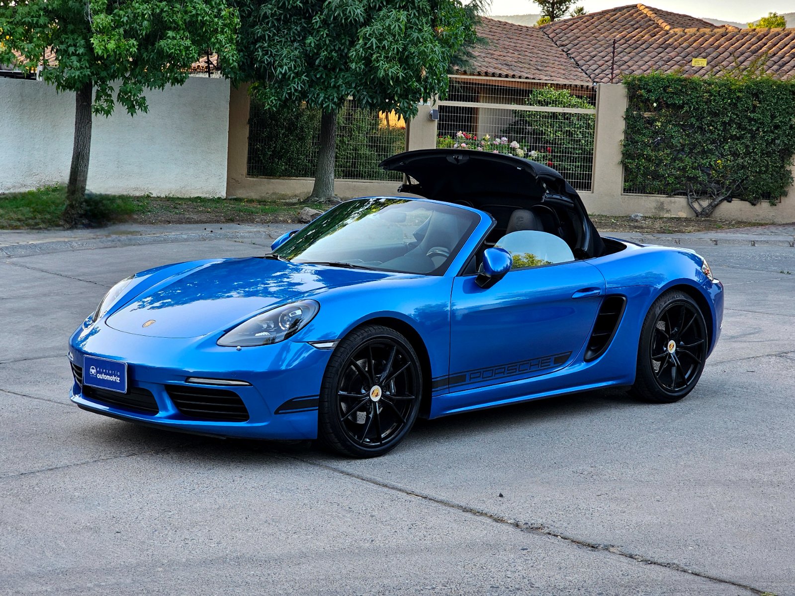 PORSCHE 718 BOXSTER 2.0 TURBO  - Imagen 8