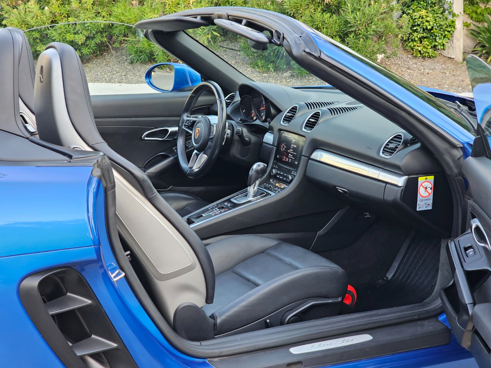 PORSCHE 718 BOXSTER 2.0 TURBO - Imagen 19