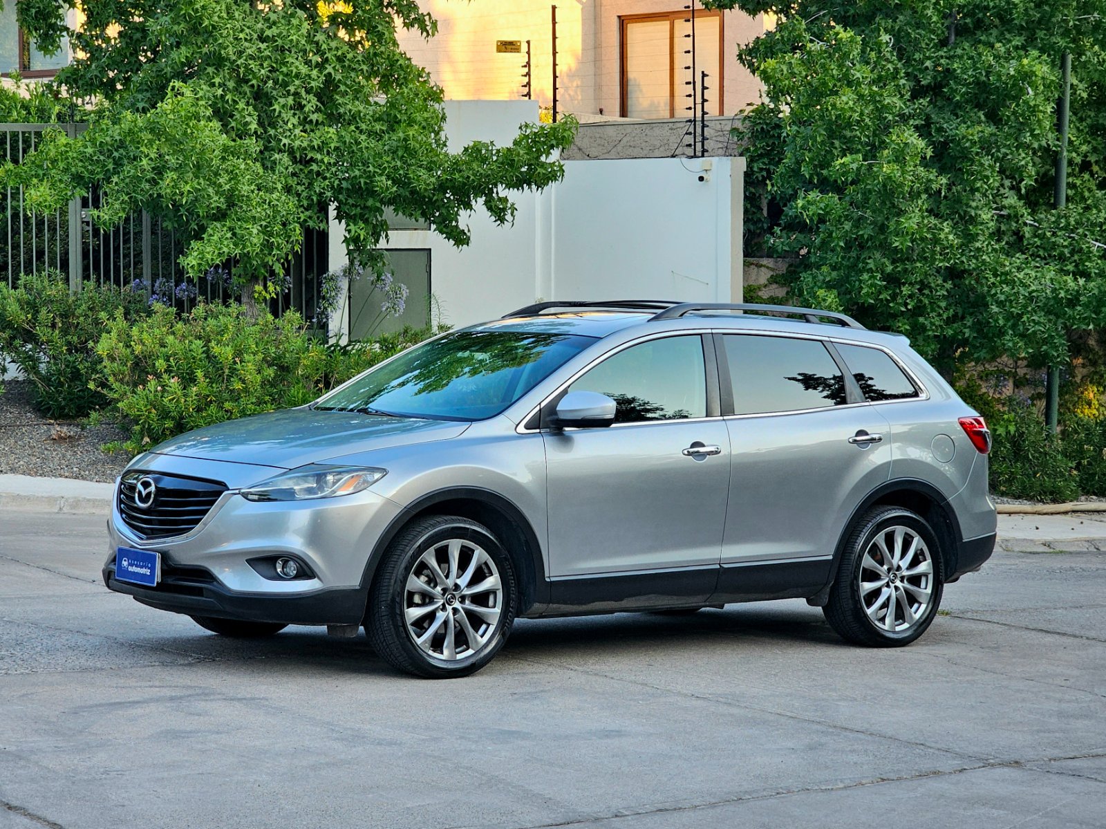 MAZDA CX9 3.7 GTX AT 4WD - Imagen 8