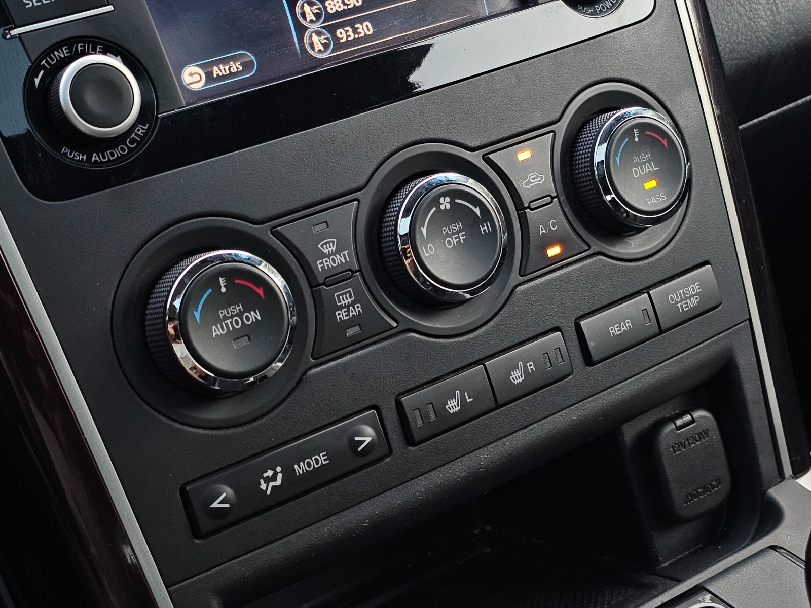 MAZDA CX9 3.7 GTX AT 4WD - Imagen 15