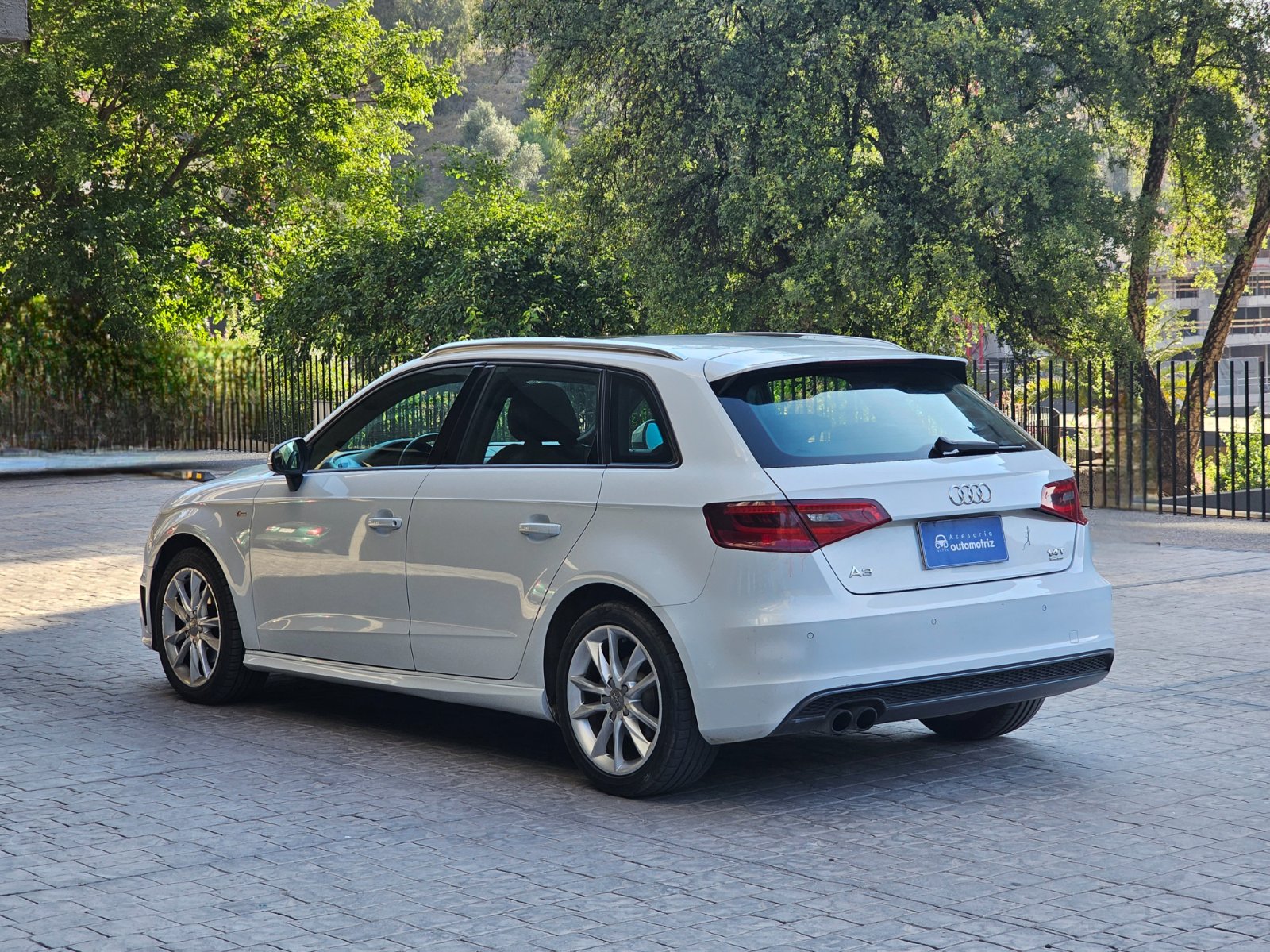 AUDI A3 SPORTBACK SLINE TFSI 1.4T - Imagen 5