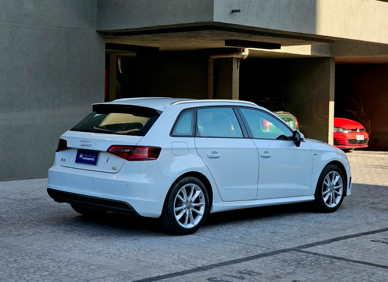 AUDI A3 SPORTBACK SLINE TFSI 1.4T - Imagen 7
