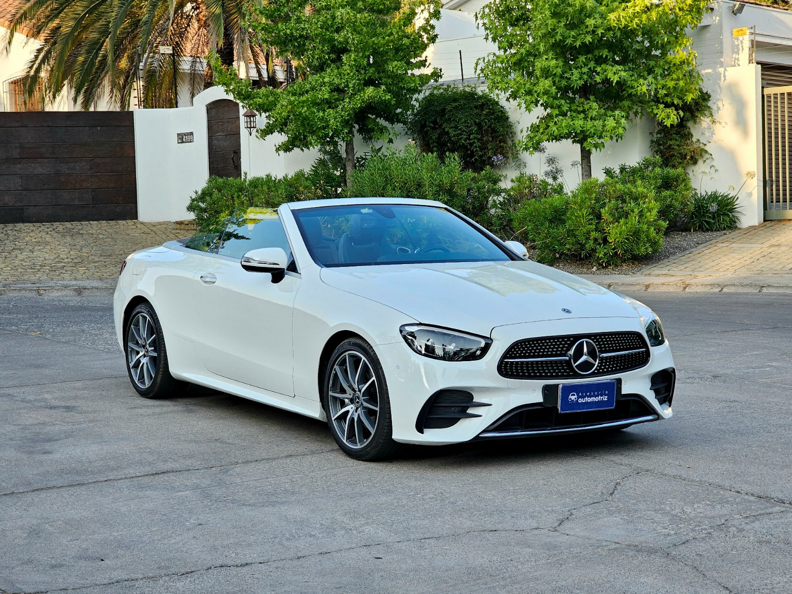 MERCEDES BENZ NEW E200 CABRIO 2.0 PAQUETE DEPORTIVO AMG - Imagen 2