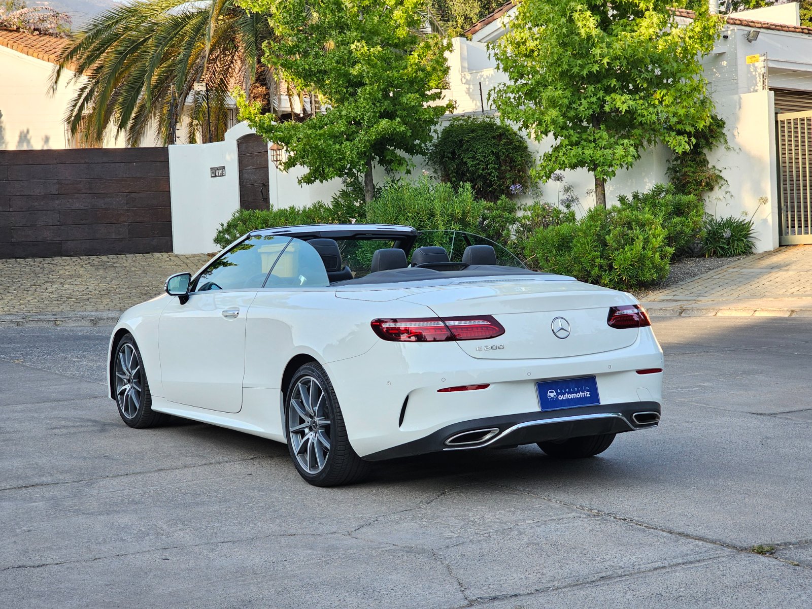 MERCEDES BENZ NEW E200 CABRIO 2.0 PAQUETE DEPORTIVO AMG  - Imagen 5
