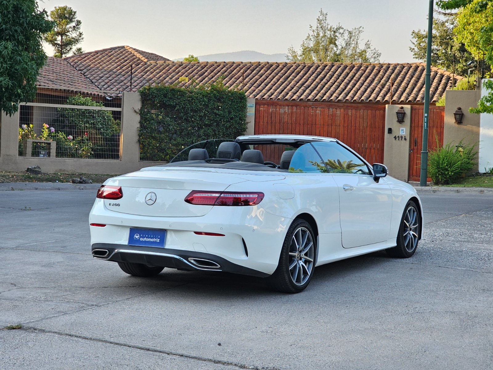 MERCEDES BENZ NEW E200 CABRIO 2.0 PAQUETE DEPORTIVO AMG  - Imagen 7