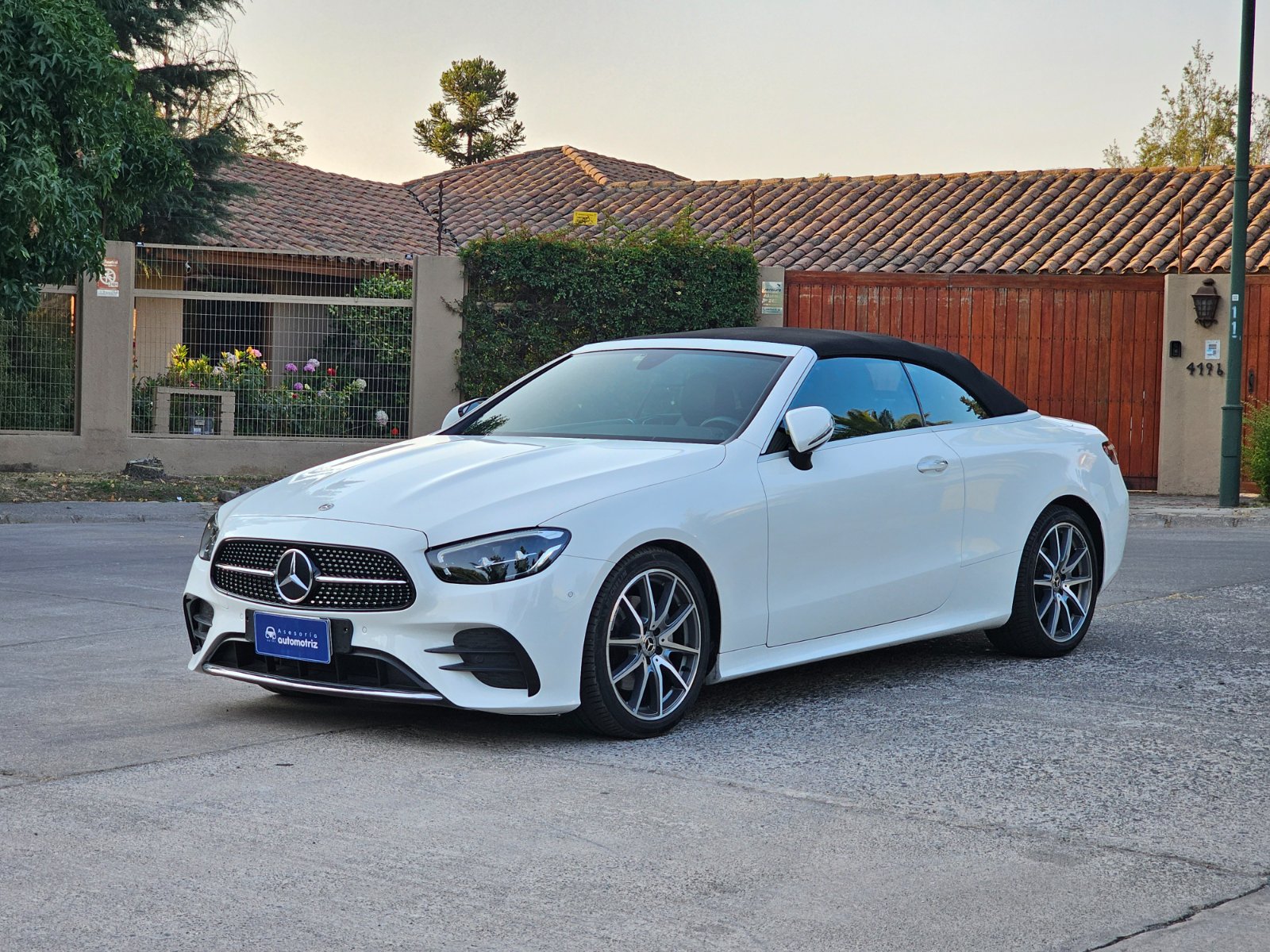 MERCEDES BENZ NEW E200 CABRIO 2.0 PAQUETE DEPORTIVO AMG - Imagen 10