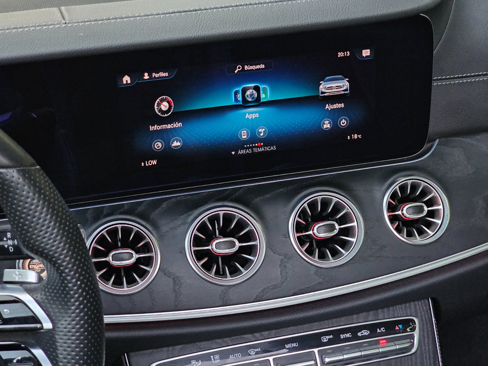 MERCEDES BENZ NEW E200 CABRIO 2.0 PAQUETE DEPORTIVO AMG - Imagen 17