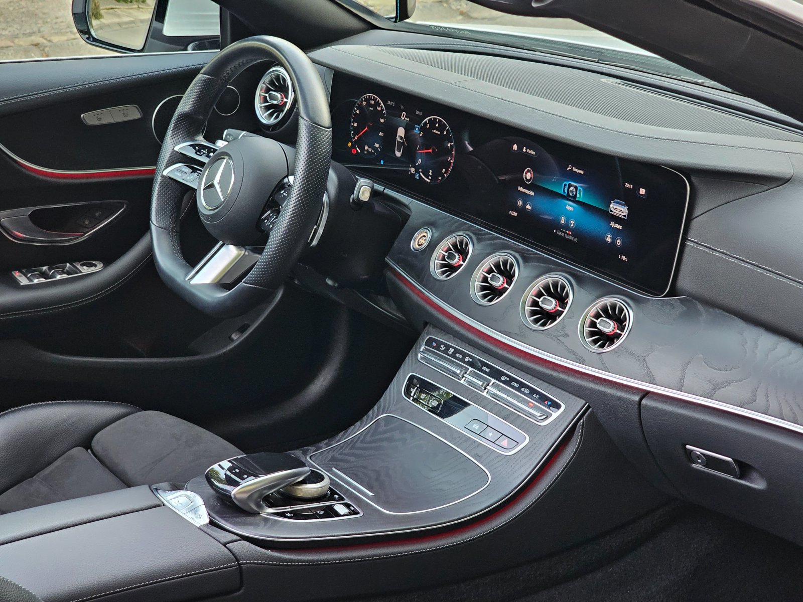 MERCEDES BENZ NEW E200 CABRIO 2.0 PAQUETE DEPORTIVO AMG  - Imagen 21