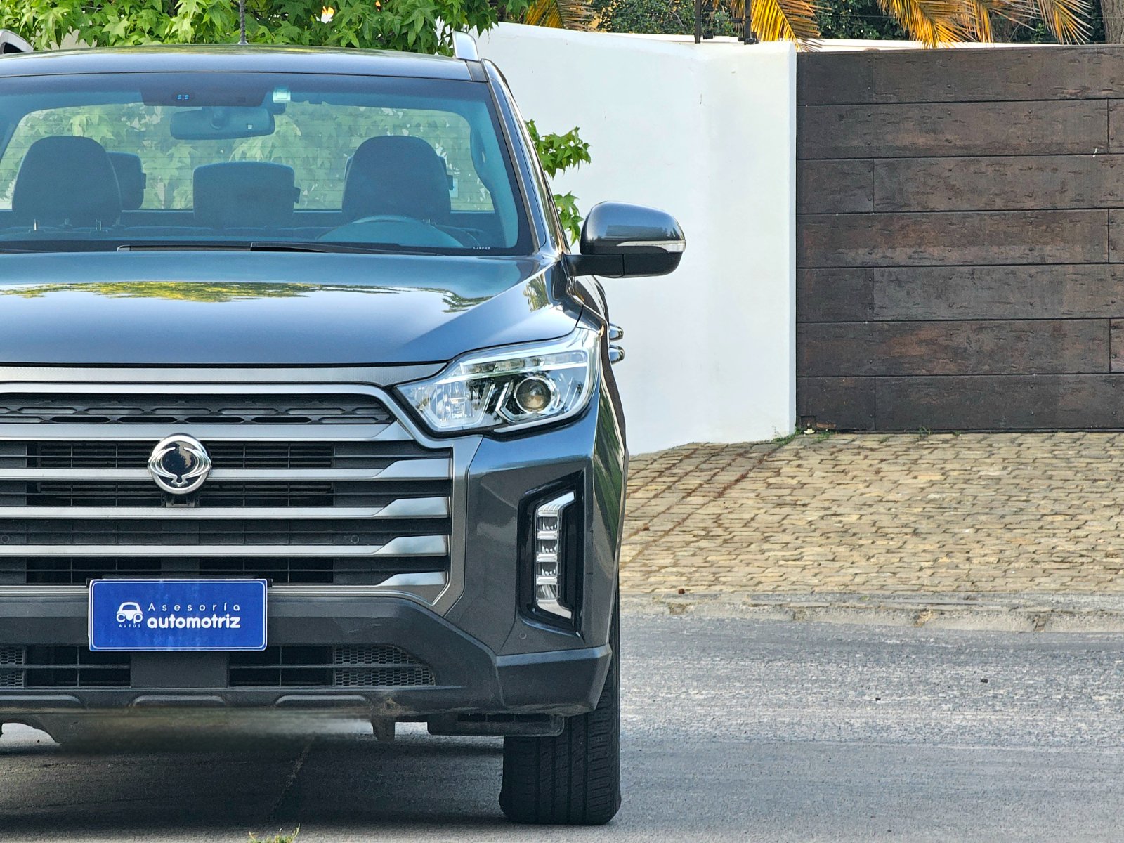 SSANGYONG NEW GRAND MUSSO LIMITED 2.2 TD 4X4 AUT - Imagen 1