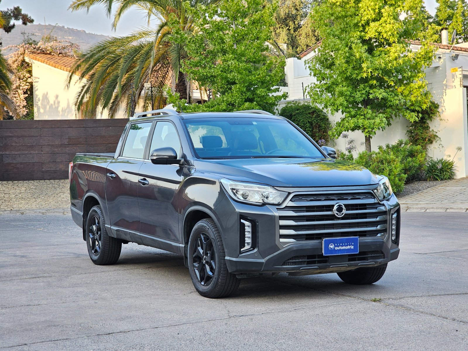 SSANGYONG NEW GRAND MUSSO LIMITED 2.2 TD 4X4 AUT - Imagen 2