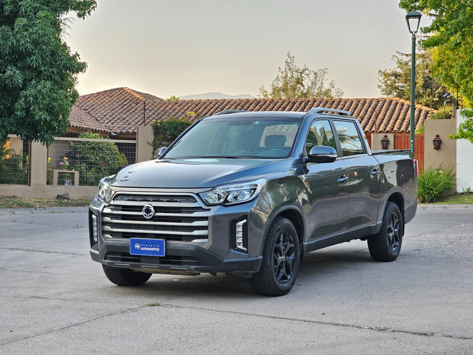 SSANGYONG NEW GRAND MUSSO LIMITED 2.2 TD 4X4 AUT - Imagen 4