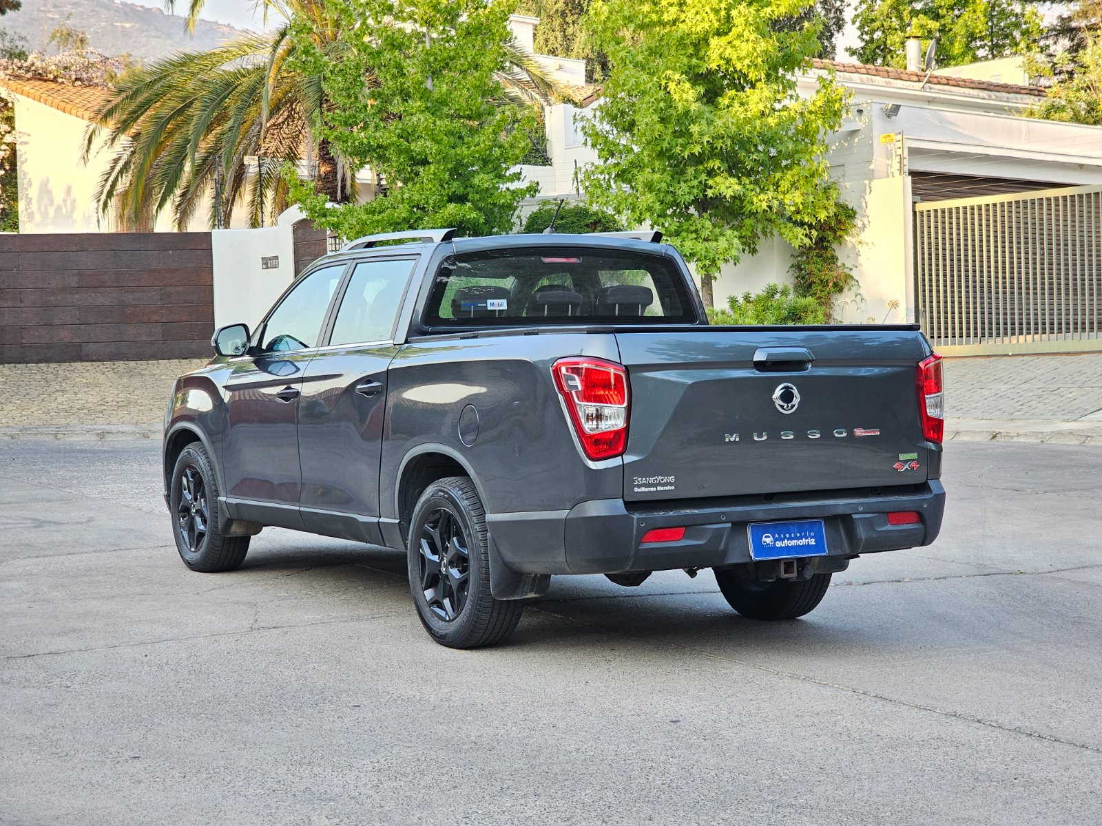 SSANGYONG NEW GRAND MUSSO LIMITED 2.2 TD 4X4 AUT - Imagen 5