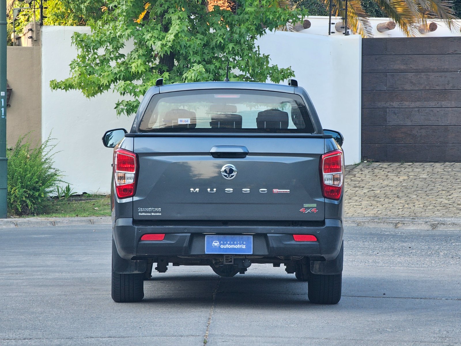 SSANGYONG NEW GRAND MUSSO LIMITED 2.2 TD 4X4 AUT - Imagen 6