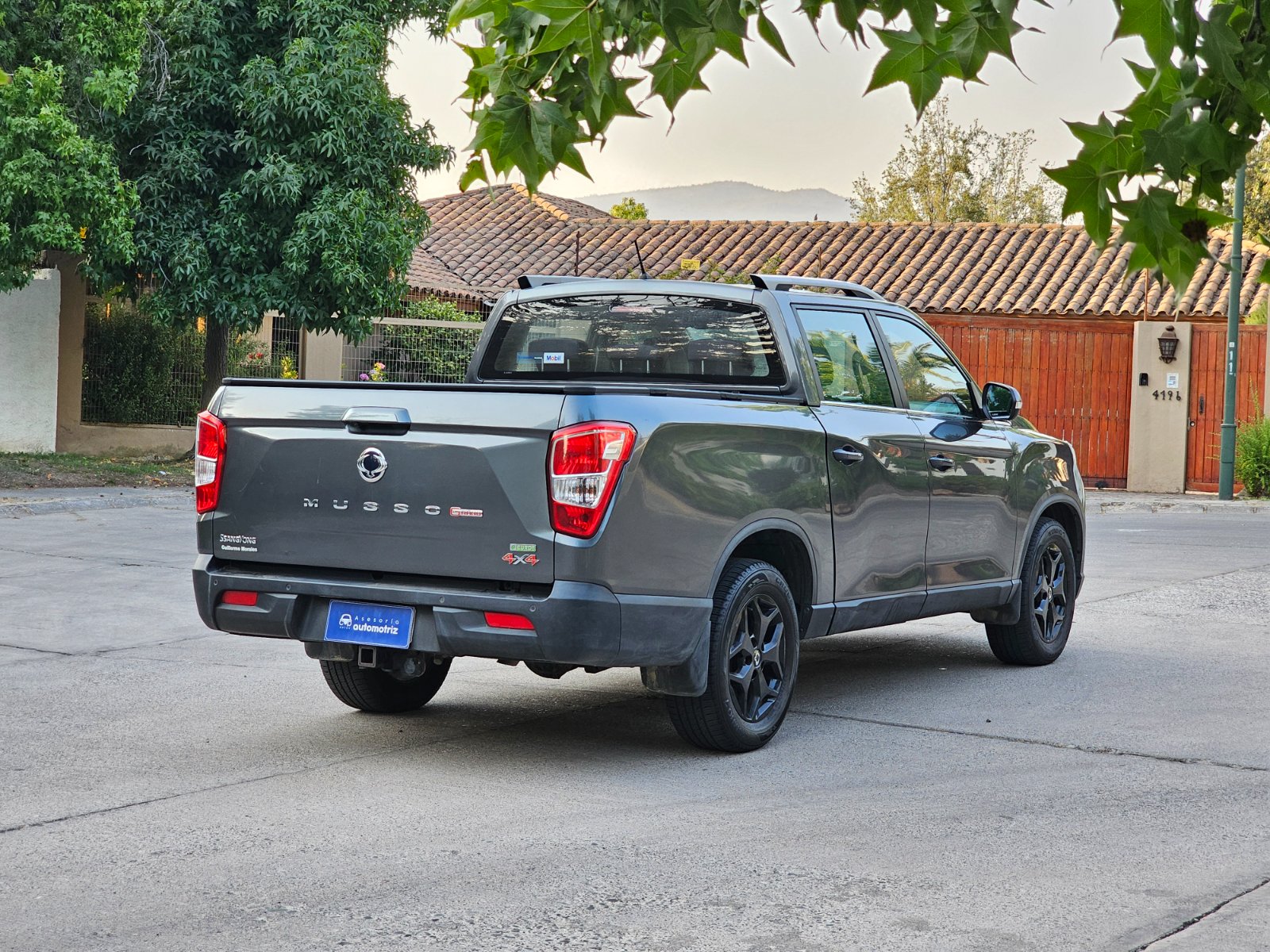 SSANGYONG NEW GRAND MUSSO LIMITED 2.2 TD 4X4 AUT - Imagen 7