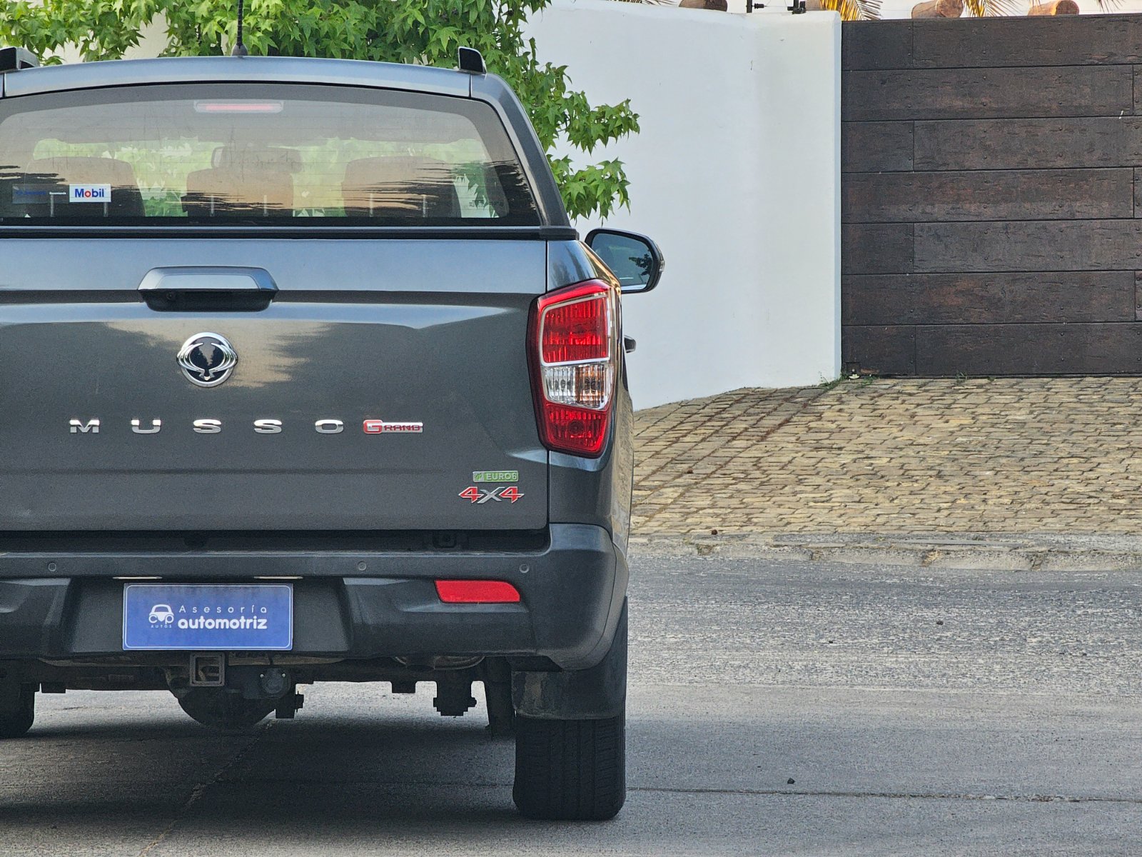 SSANGYONG NEW GRAND MUSSO LIMITED 2.2 TD 4X4 AUT - Imagen 8