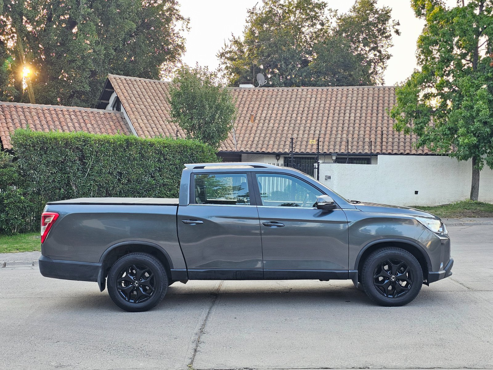 SSANGYONG NEW GRAND MUSSO LIMITED 2.2 TD 4X4 AUT - Imagen 9