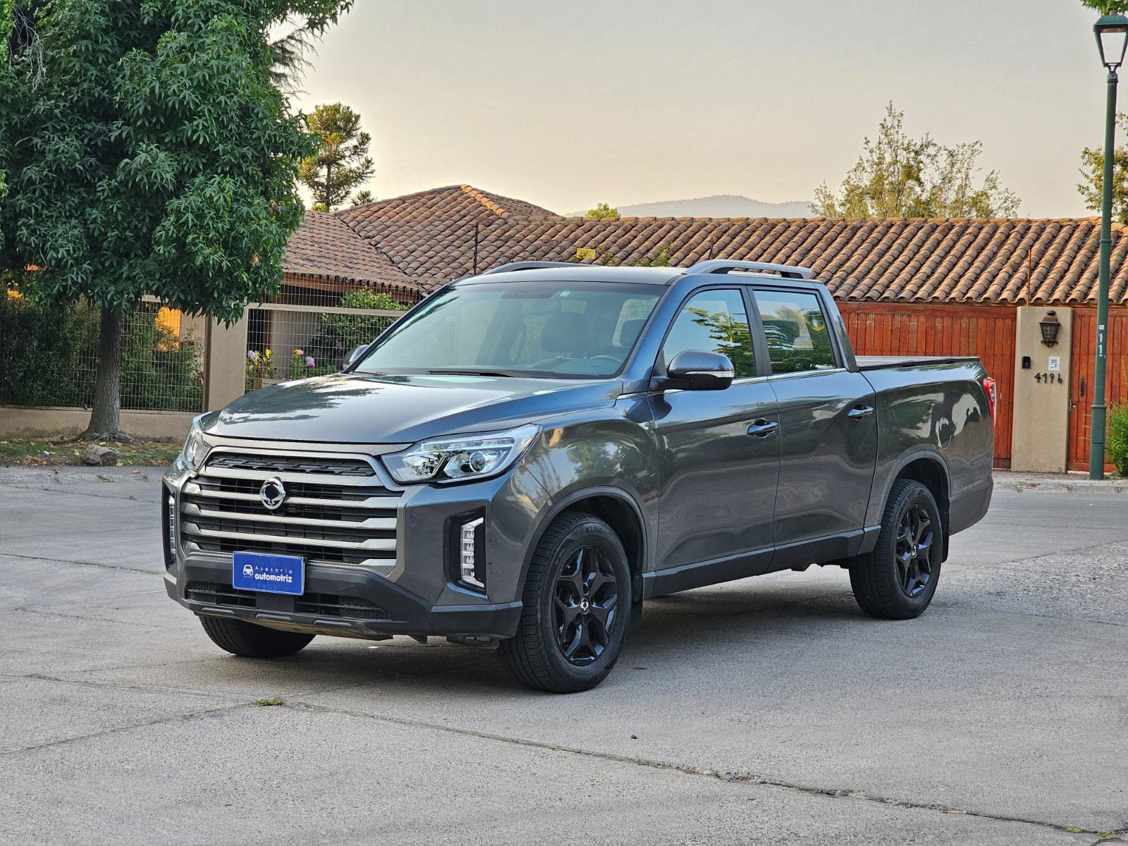 SSANGYONG NEW GRAND MUSSO LIMITED 2.2 TD 4X4 AUT - Imagen 10