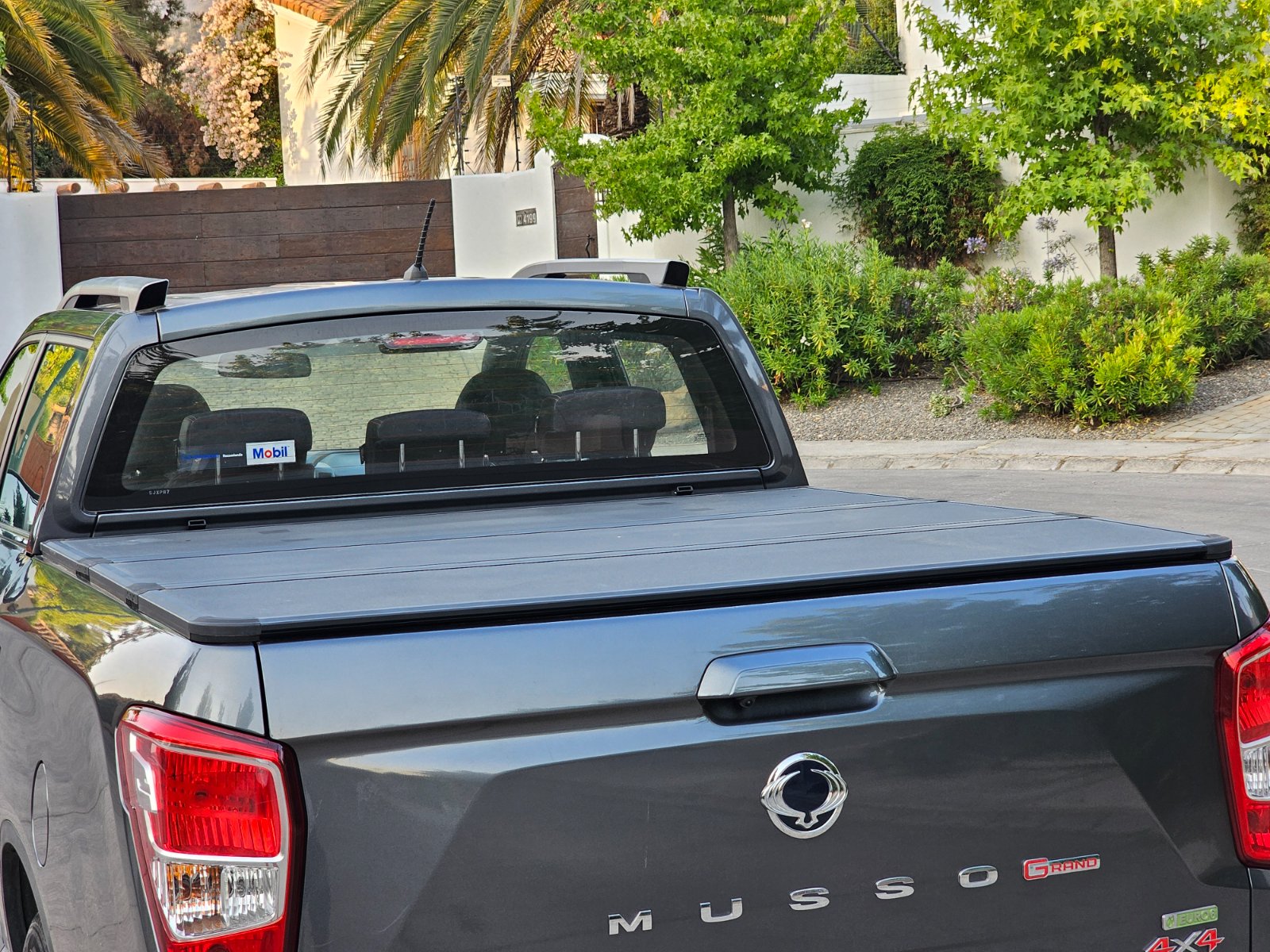 SSANGYONG NEW GRAND MUSSO LIMITED 2.2 TD 4X4 AUT - Imagen 11