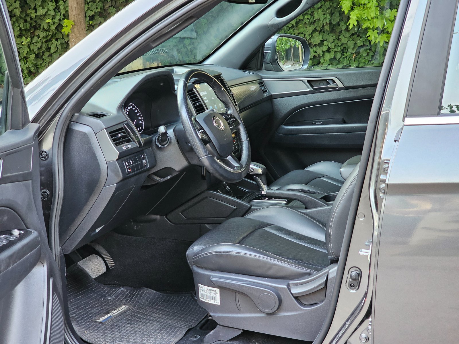 SSANGYONG NEW GRAND MUSSO LIMITED 2.2 TD 4X4 AUT - Imagen 12