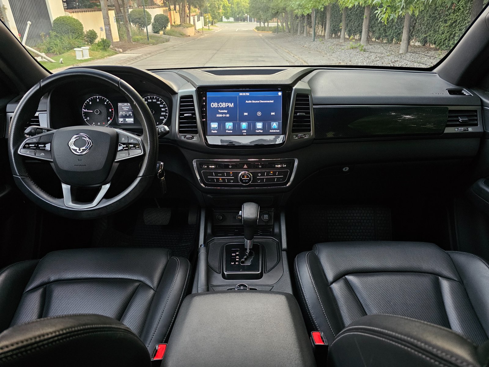 SSANGYONG NEW GRAND MUSSO LIMITED 2.2 TD 4X4 AUT - Imagen 13