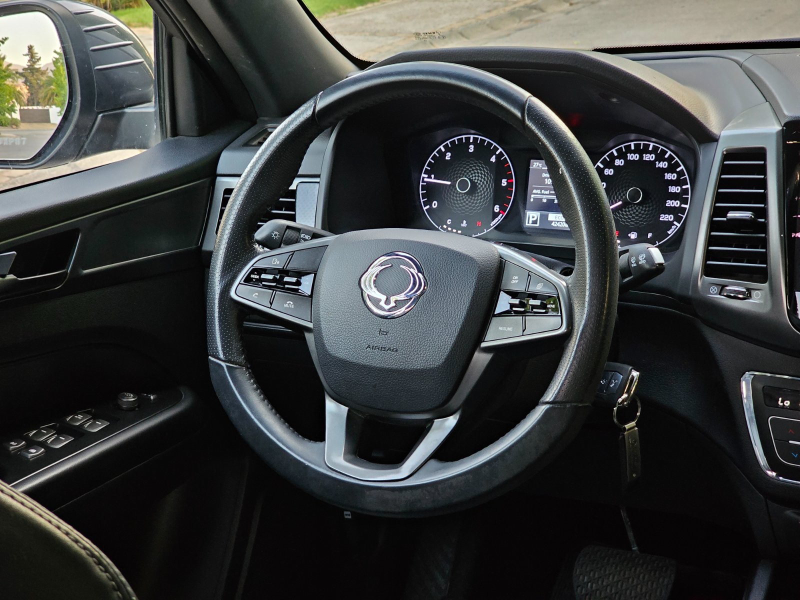 SSANGYONG NEW GRAND MUSSO LIMITED 2.2 TD 4X4 AUT - Imagen 15