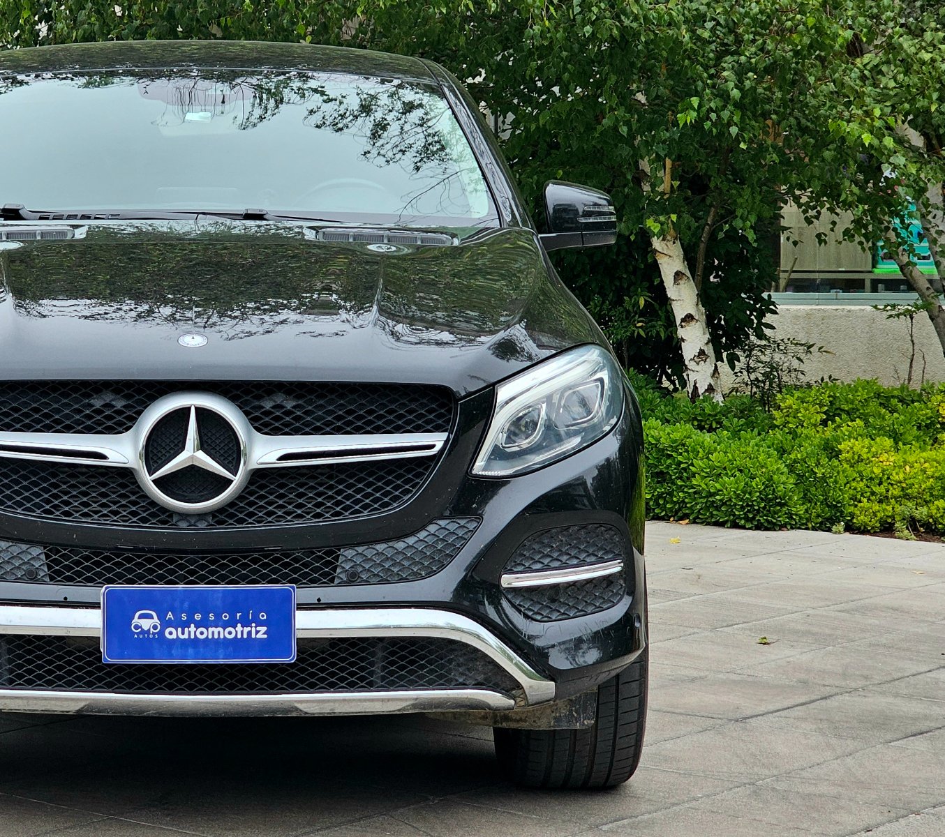 MERCEDES BENZ GLE COUPE 350 DIÉSEL 4MATIC DATOS PRINCIPALES - AÑO 2016 - 148.9 - Imagen 1