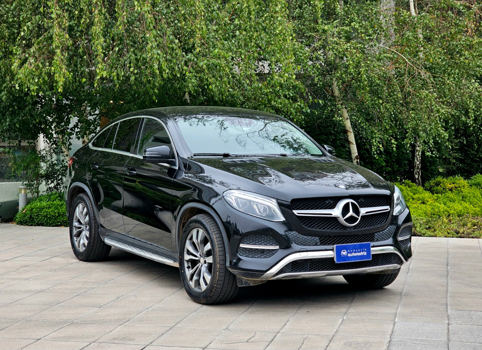 MERCEDES BENZ GLE COUPE 350 DIÉSEL 4MATIC DATOS PRINCIPALES - AÑO 2016 - 148.9 - Imagen 2