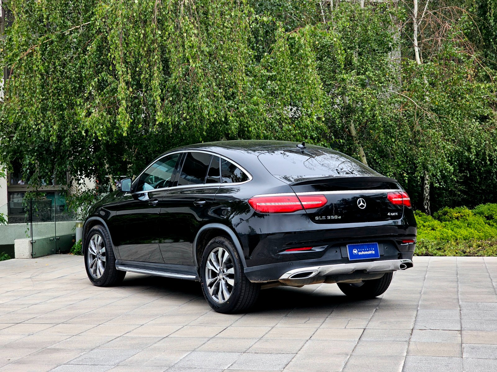 MERCEDES BENZ GLE COUPE 350 DIÉSEL 4MATIC DATOS PRINCIPALES - AÑO 2016 - 148.9 - Imagen 4