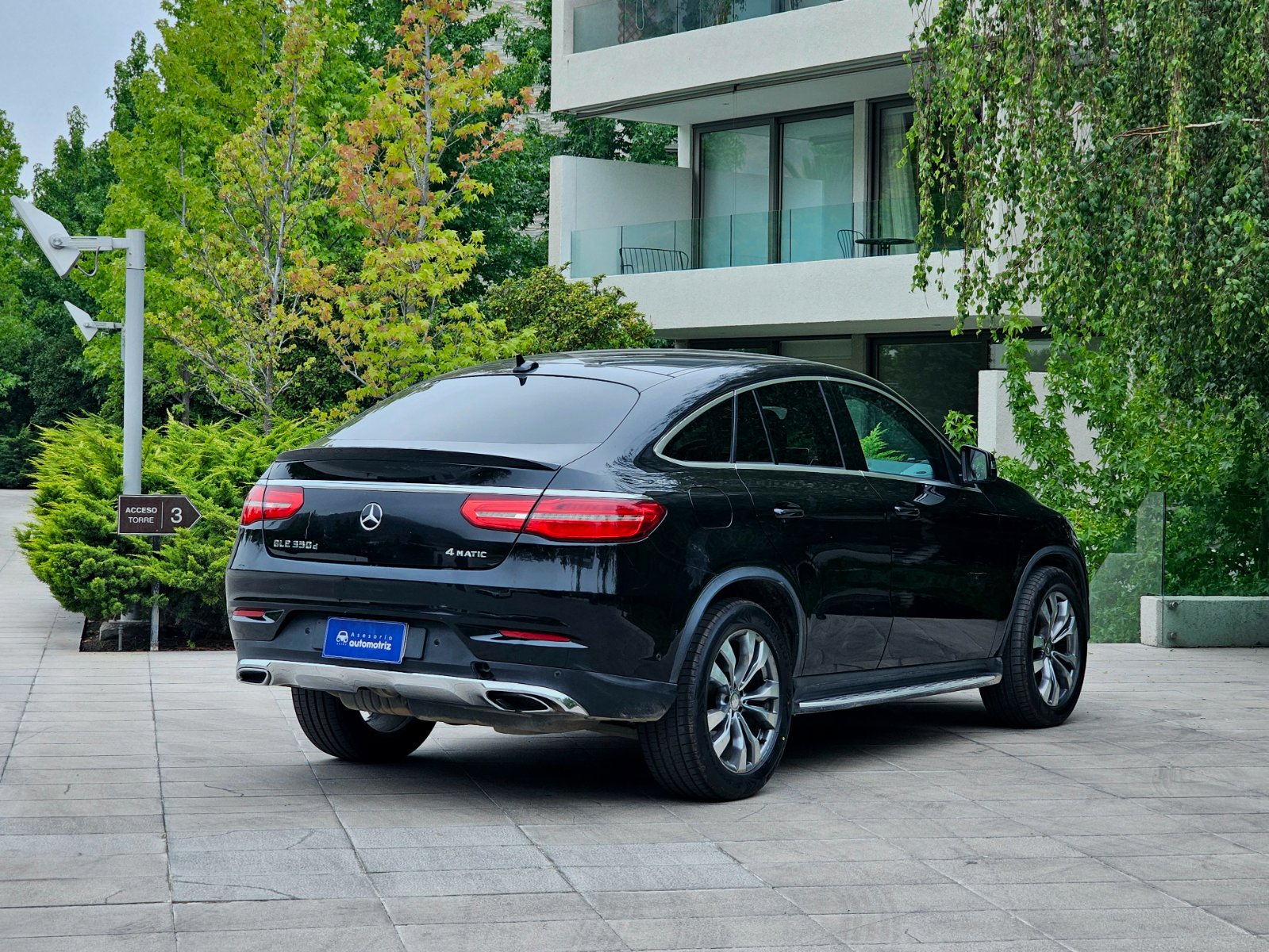 MERCEDES BENZ GLE COUPE 350 DIÉSEL 4MATIC     DATOS PRINCIPALES  - AÑO 2016 - 148.9 - Imagen 5