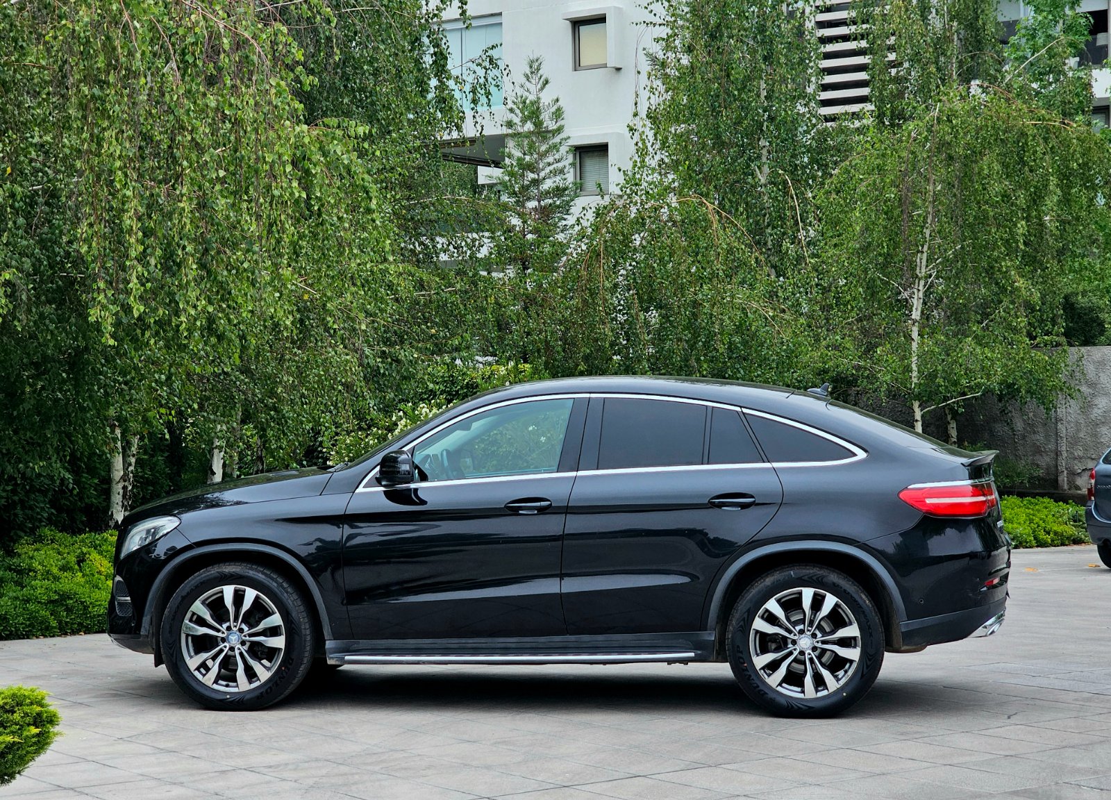 MERCEDES BENZ GLE COUPE 350 DIÉSEL 4MATIC DATOS PRINCIPALES - AÑO 2016 - 148.9 - Imagen 9
