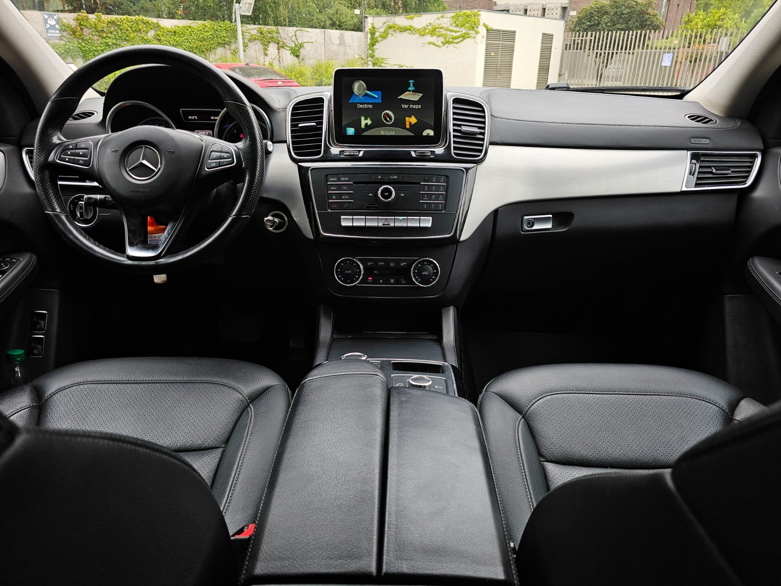 MERCEDES BENZ GLE COUPE 350 DIÉSEL 4MATIC DATOS PRINCIPALES - AÑO 2016 - 148.9 - Imagen 11