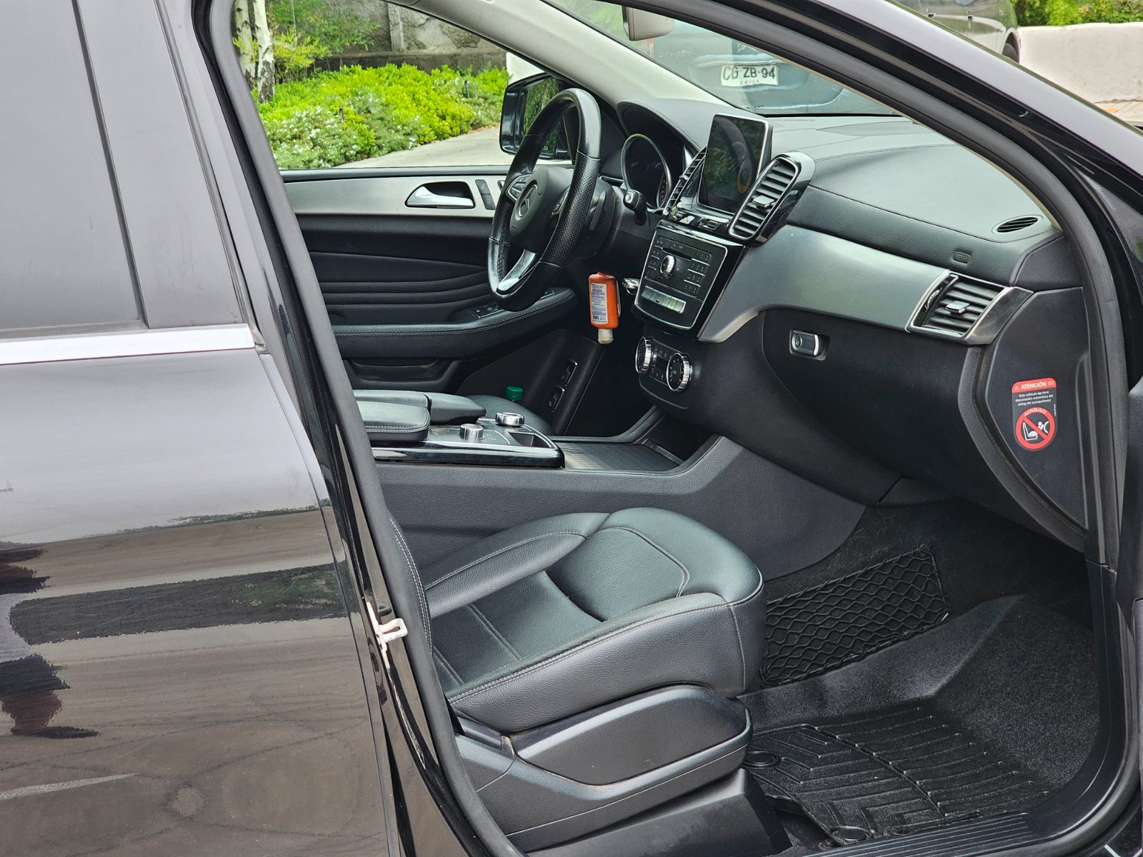 MERCEDES BENZ GLE COUPE 350 DIÉSEL 4MATIC     DATOS PRINCIPALES  - AÑO 2016 - 148.9 - Imagen 12