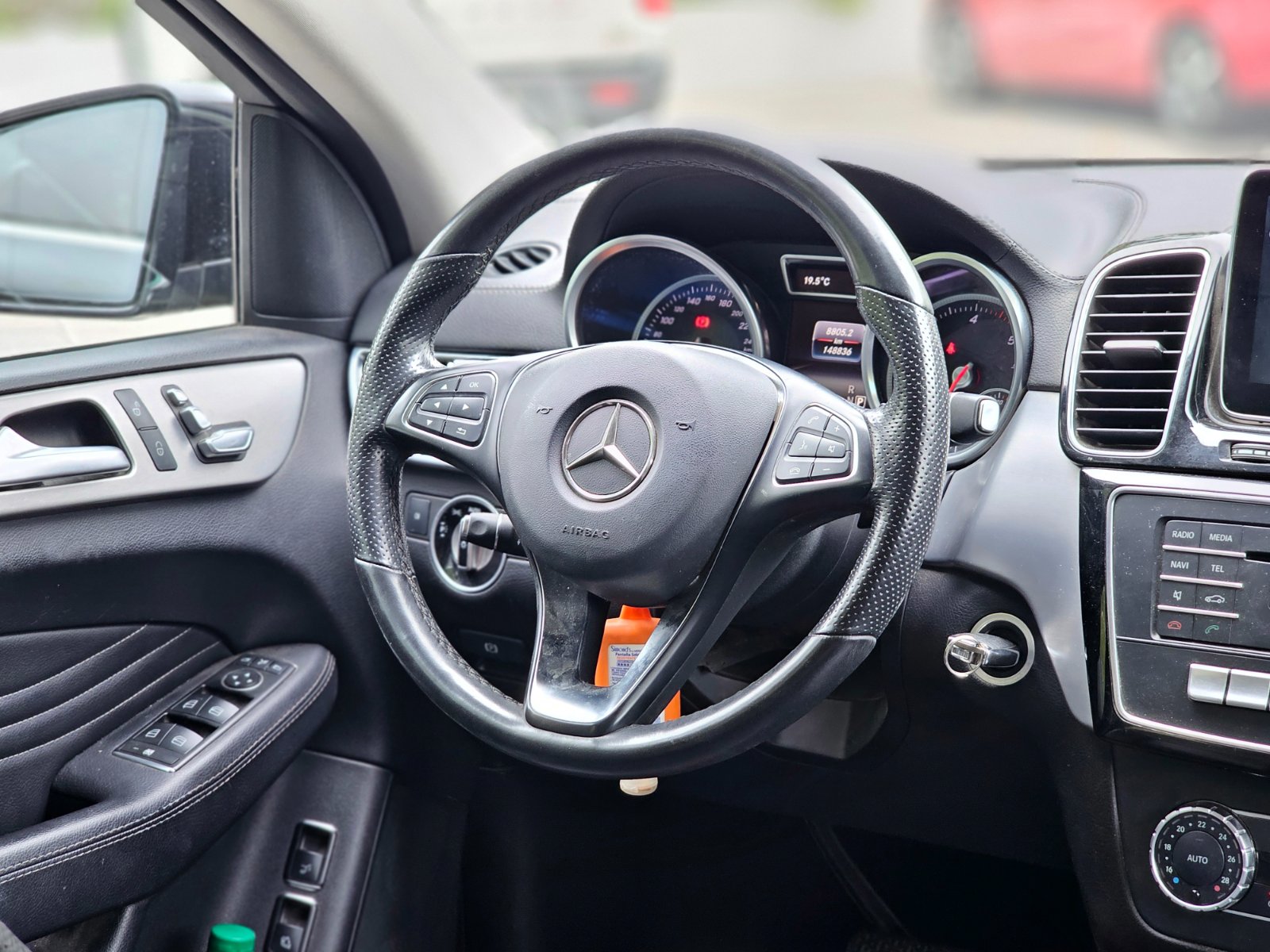 MERCEDES BENZ GLE COUPE 350 DIÉSEL 4MATIC     DATOS PRINCIPALES  - AÑO 2016 - 148.9 - Imagen 13