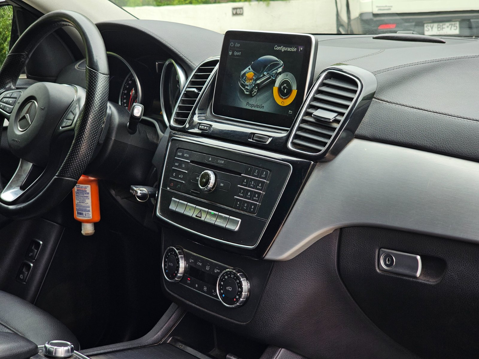 MERCEDES BENZ GLE COUPE 350 DIÉSEL 4MATIC DATOS PRINCIPALES - AÑO 2016 - 148.9 - Imagen 16