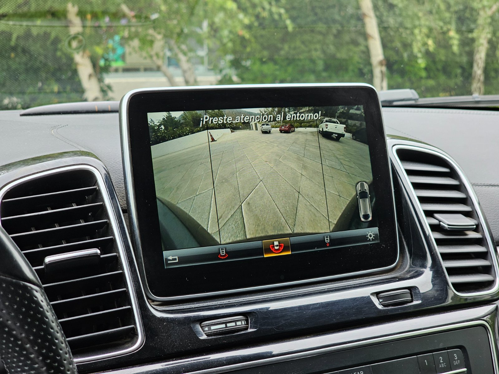 MERCEDES BENZ GLE COUPE 350 DIÉSEL 4MATIC DATOS PRINCIPALES - AÑO 2016 - 148.9 - Imagen 17