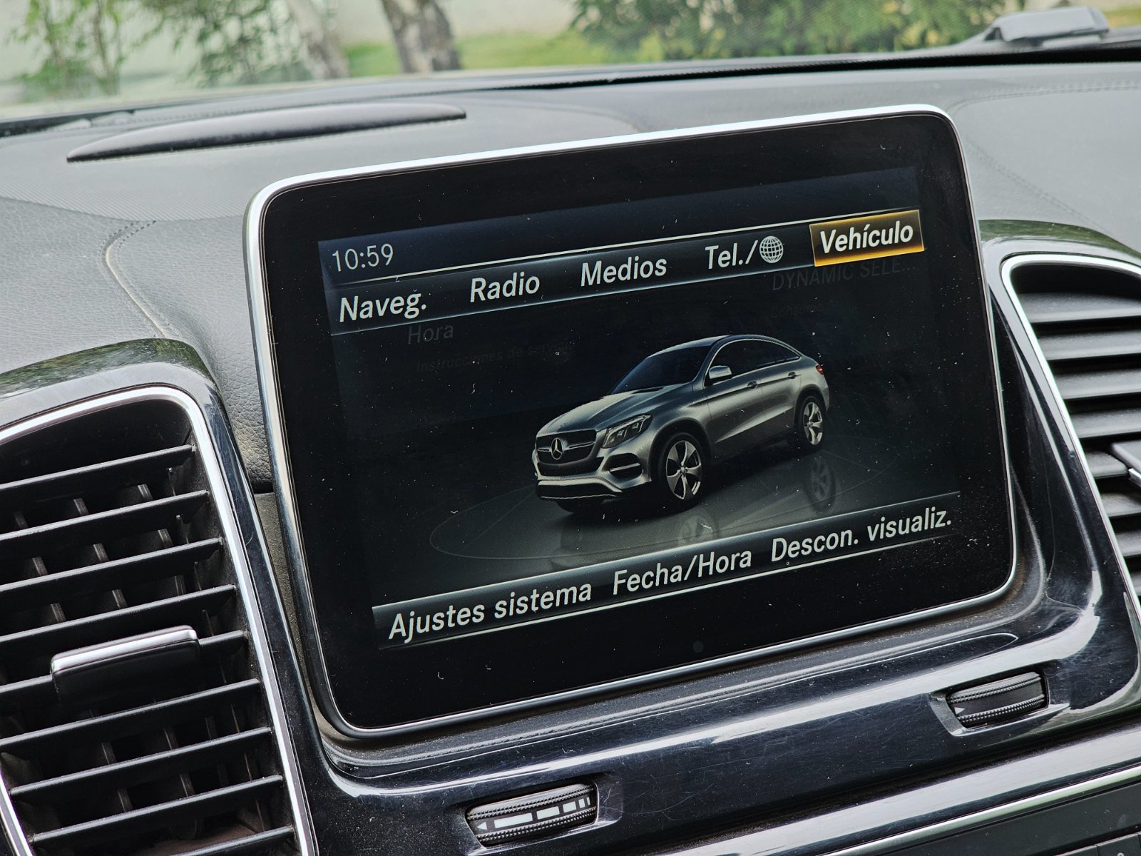 MERCEDES BENZ GLE COUPE 350 DIÉSEL 4MATIC     DATOS PRINCIPALES  - AÑO 2016 - 148.9 - Imagen 18