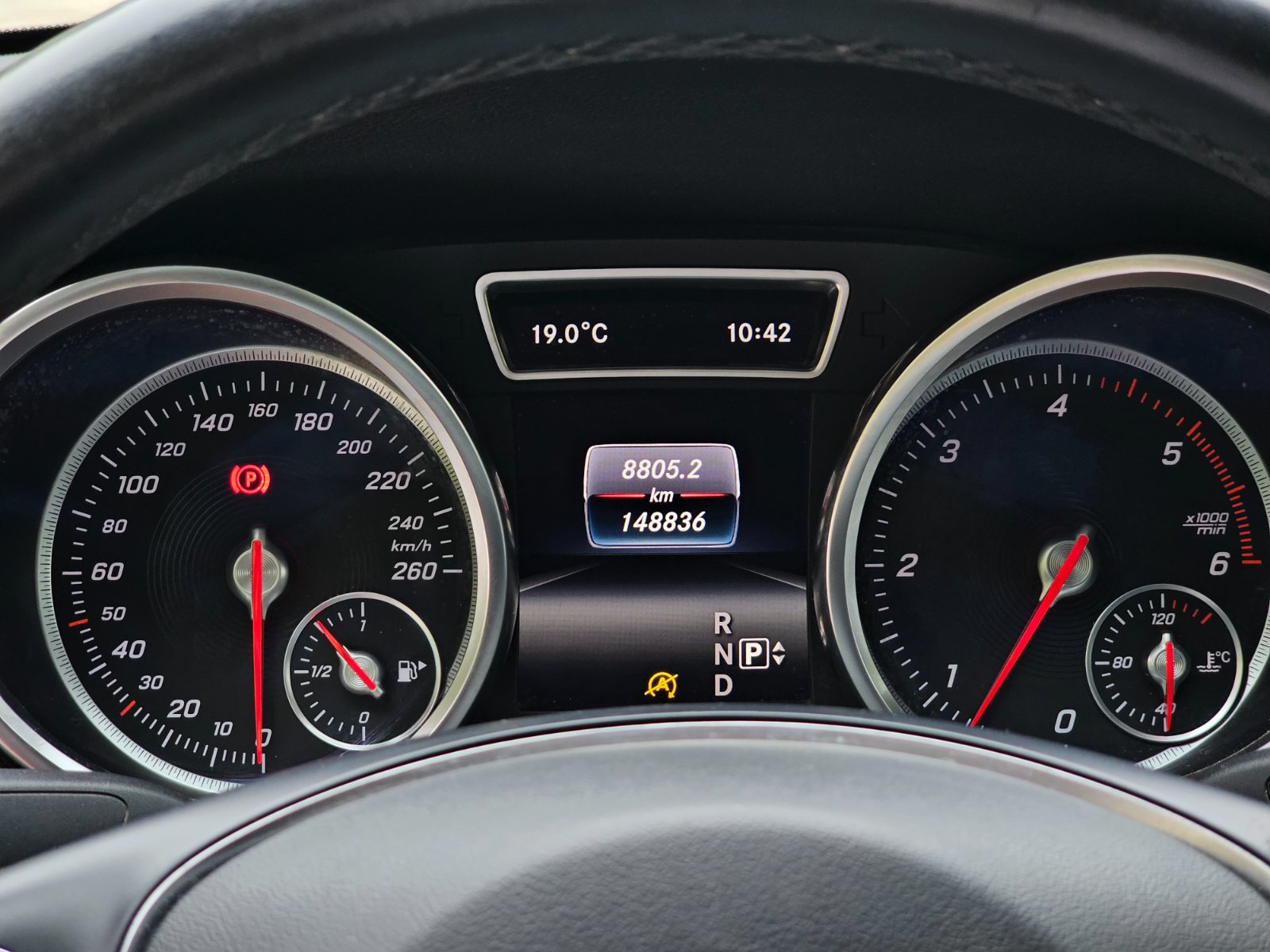 MERCEDES BENZ GLE COUPE 350 DIÉSEL 4MATIC     DATOS PRINCIPALES  - AÑO 2016 - 148.9 - Imagen 20