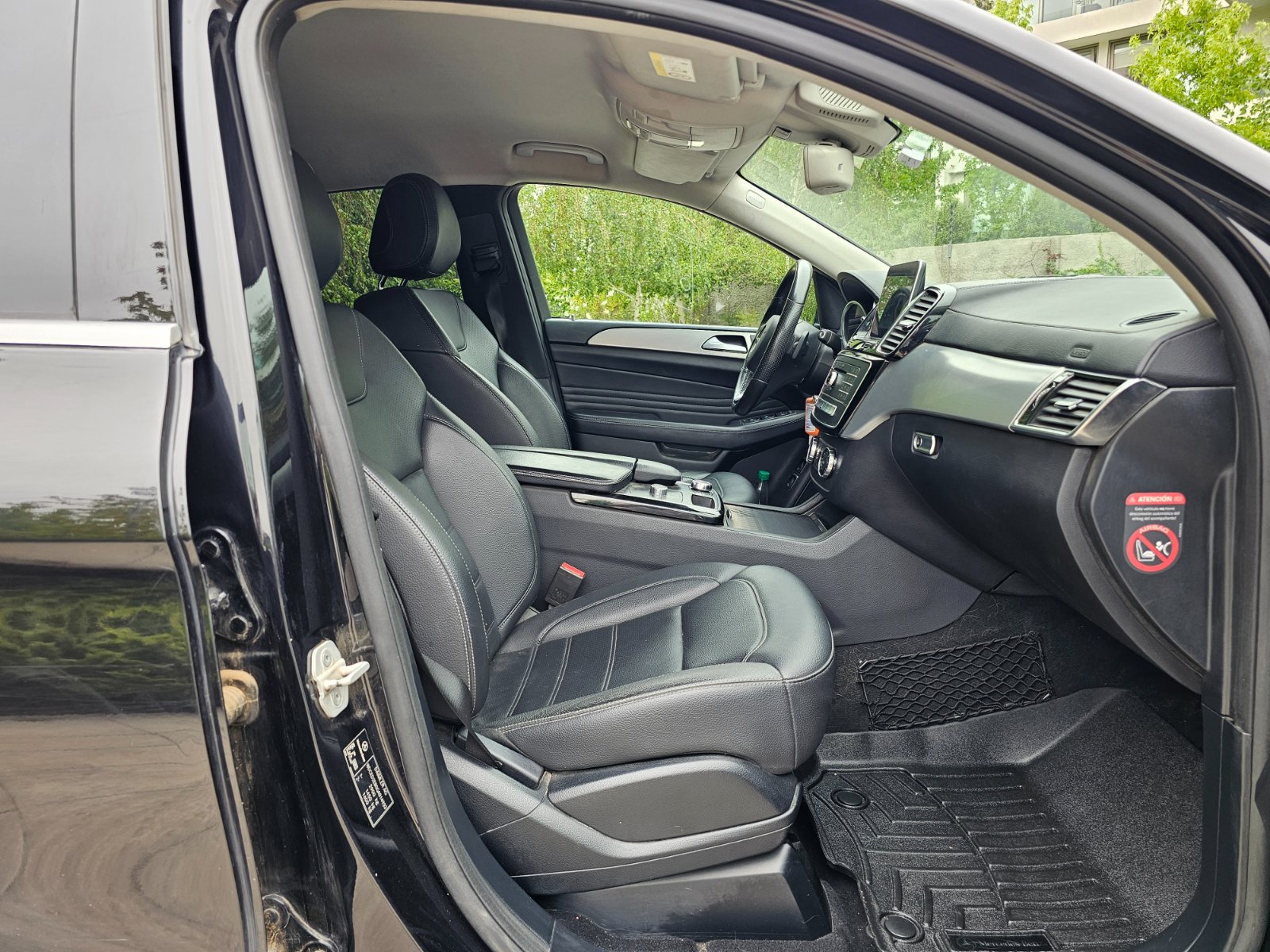 MERCEDES BENZ GLE COUPE 350 DIÉSEL 4MATIC DATOS PRINCIPALES - AÑO 2016 - 148.9 - Imagen 22