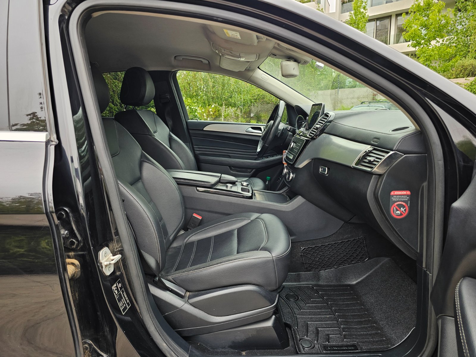 MERCEDES BENZ GLE COUPE 350 DIÉSEL 4MATIC DATOS PRINCIPALES - AÑO 2016 - 148.9 - Imagen 23