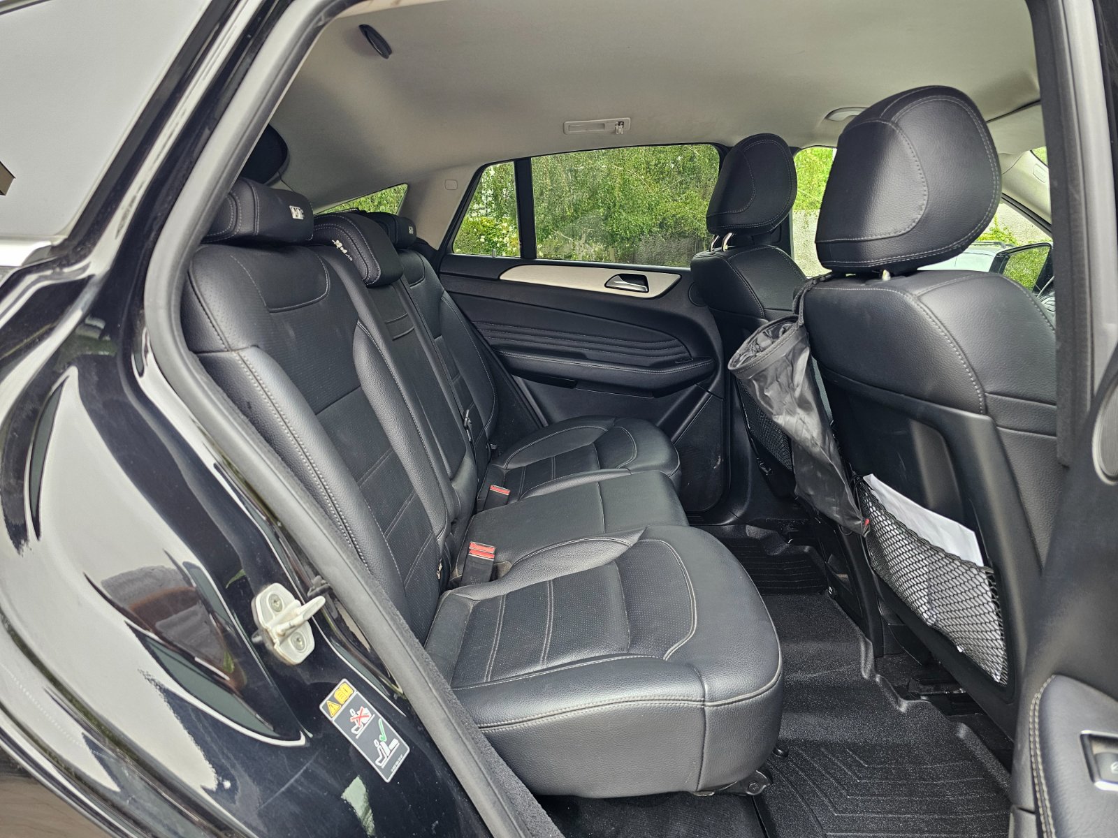 MERCEDES BENZ GLE COUPE 350 DIÉSEL 4MATIC DATOS PRINCIPALES - AÑO 2016 - 148.9 - Imagen 24