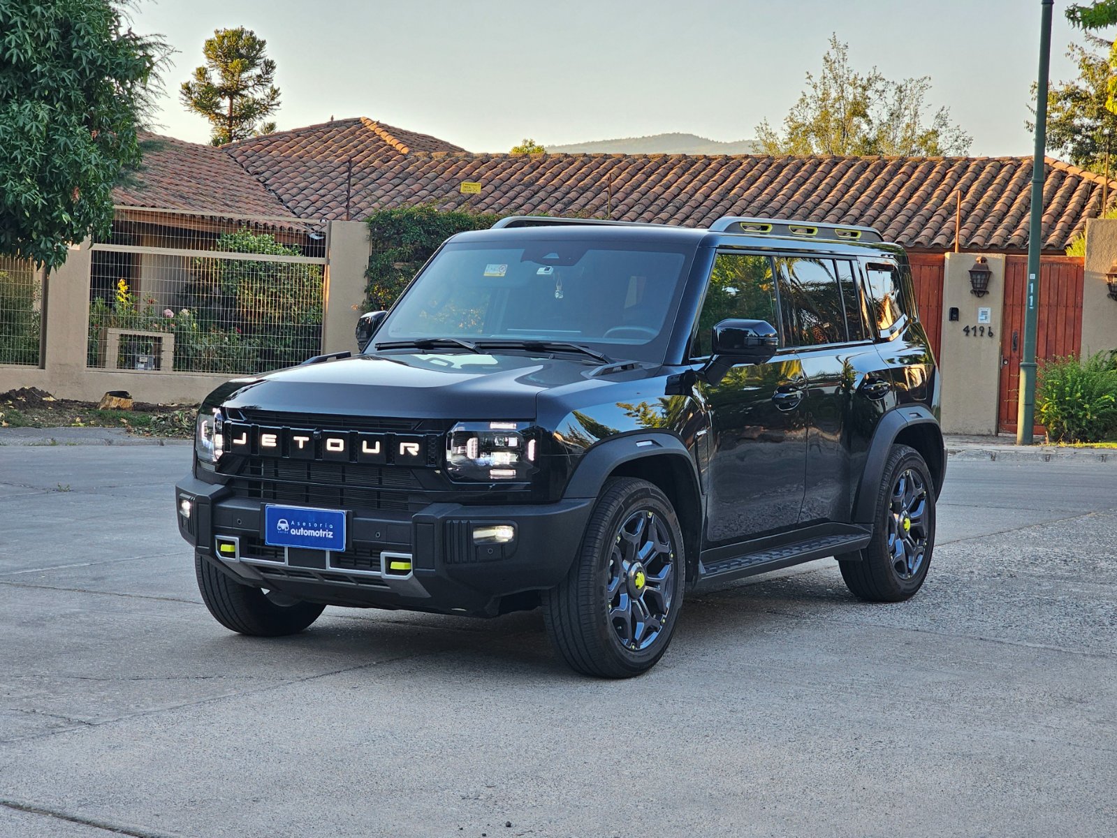 JETOUR T2 2.0T GDI AWD 7DCT LIMITED - Imagen 4