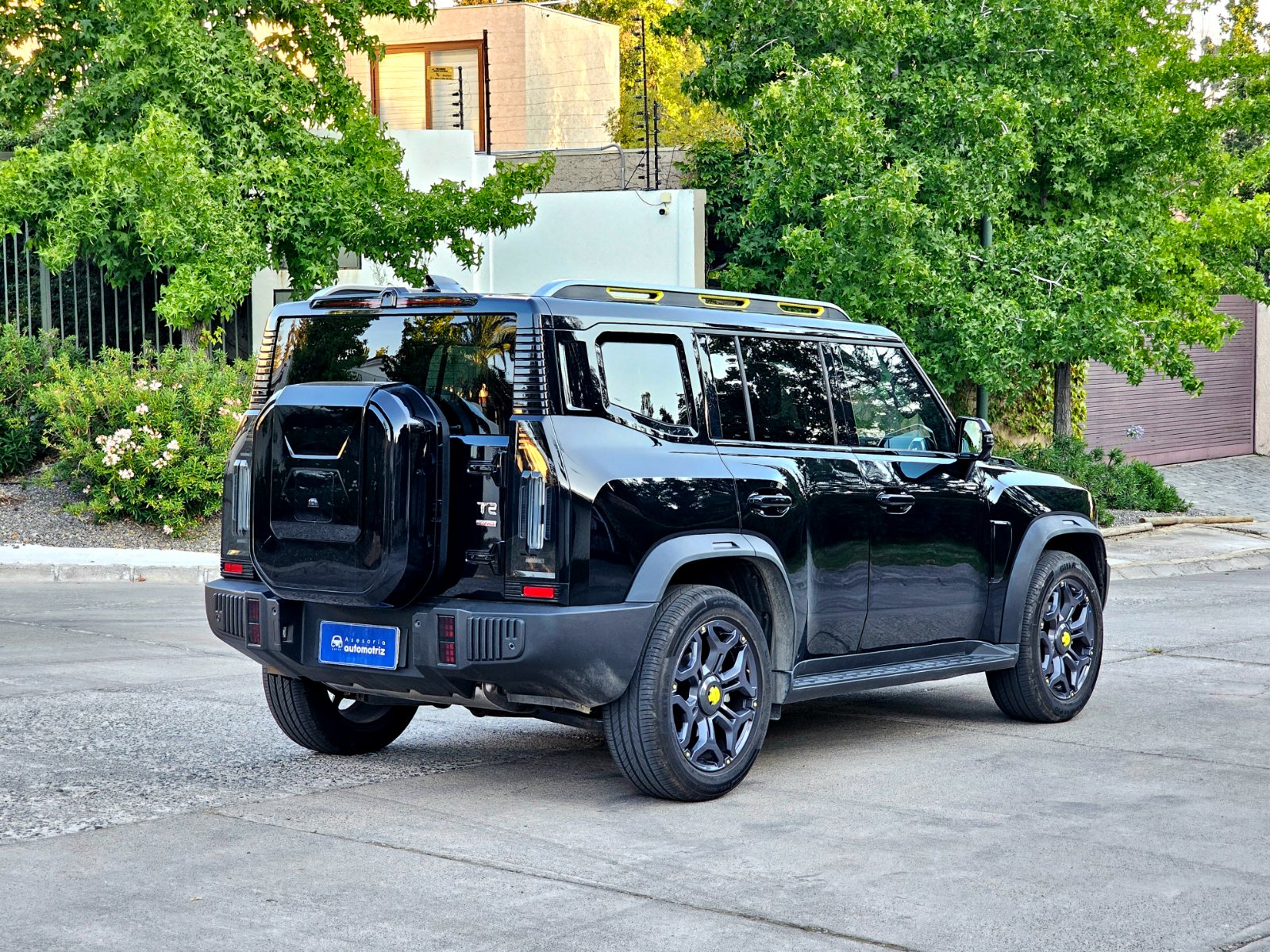 JETOUR T2 2.0T GDI AWD 7DCT LIMITED - Imagen 5