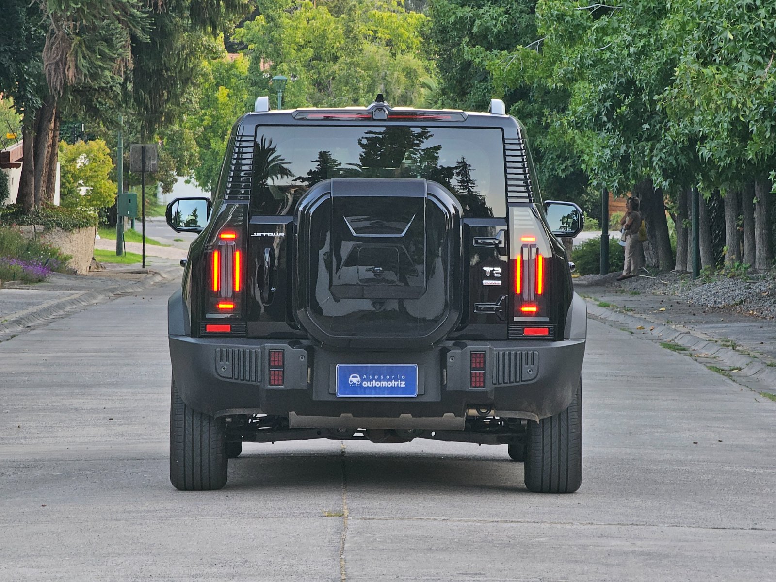 JETOUR T2 2.0T GDI AWD 7DCT LIMITED - Imagen 6