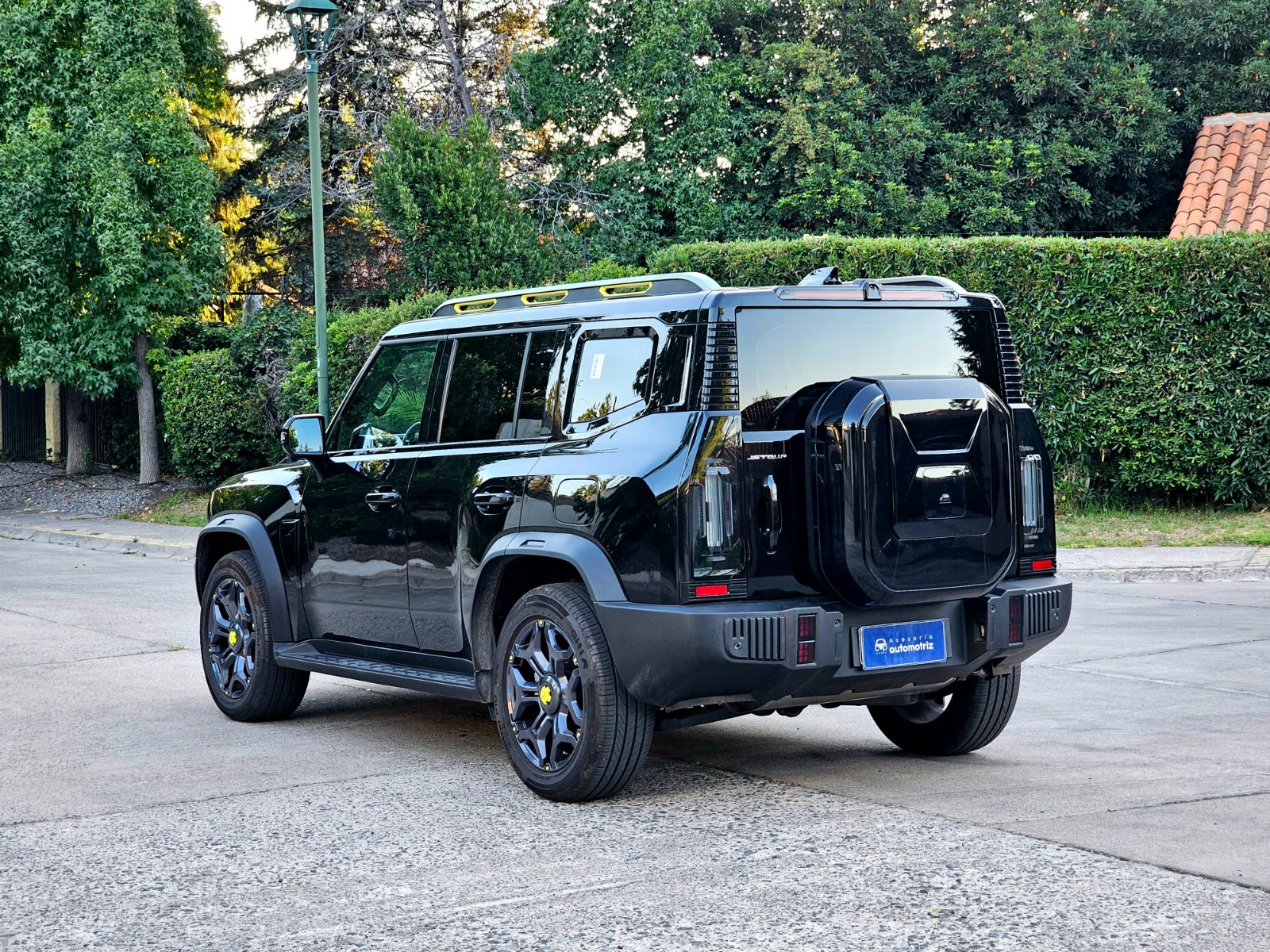 JETOUR T2 2.0T GDI AWD 7DCT LIMITED - Imagen 7