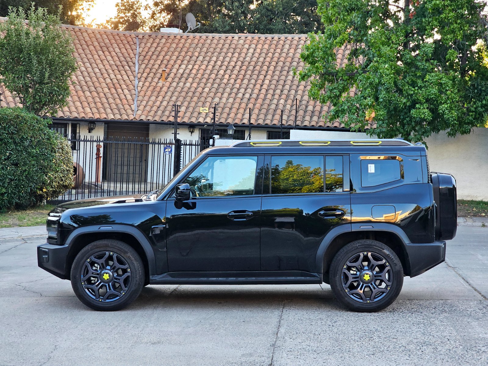 JETOUR T2 2.0T GDI AWD 7DCT LIMITED - Imagen 8