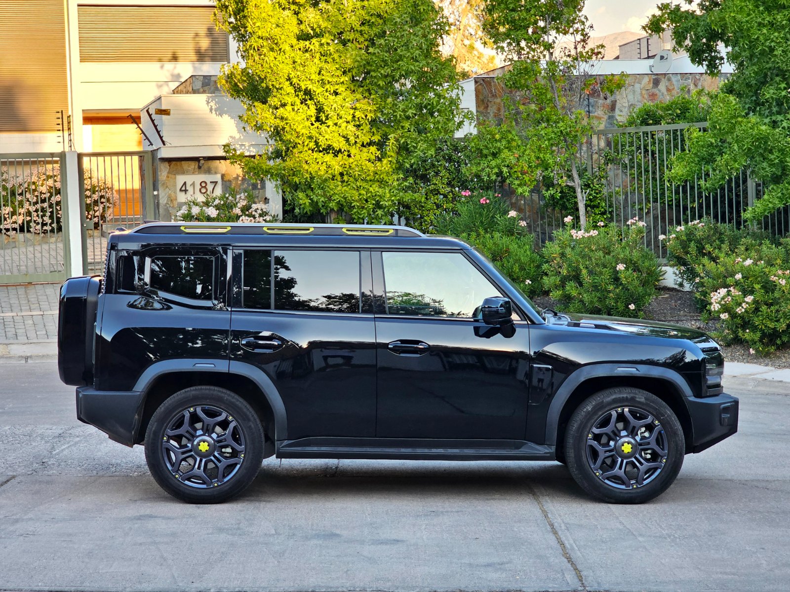 JETOUR T2 2.0T GDI AWD 7DCT LIMITED - Imagen 9