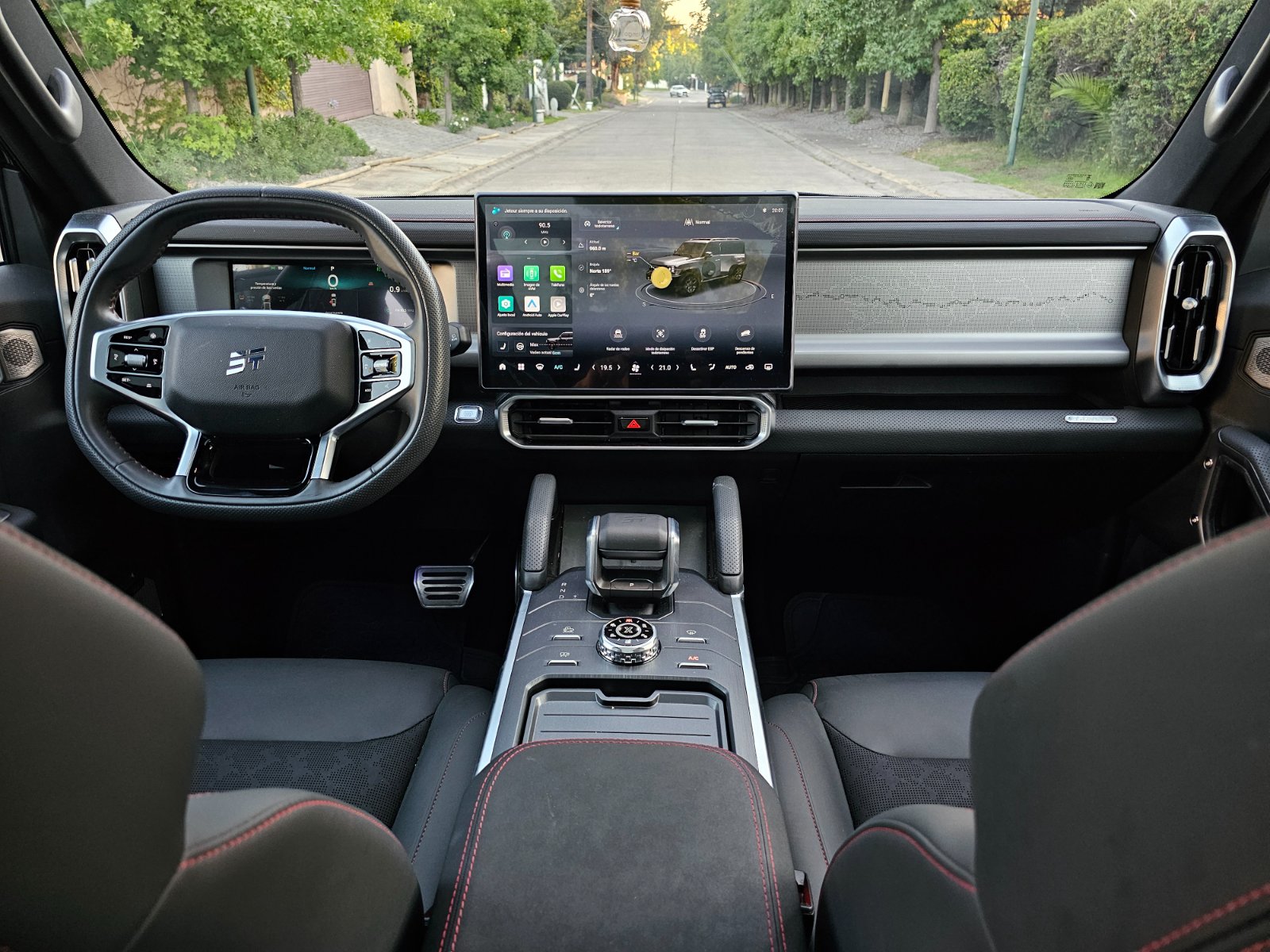 JETOUR T2 2.0T GDI AWD 7DCT LIMITED - Imagen 11