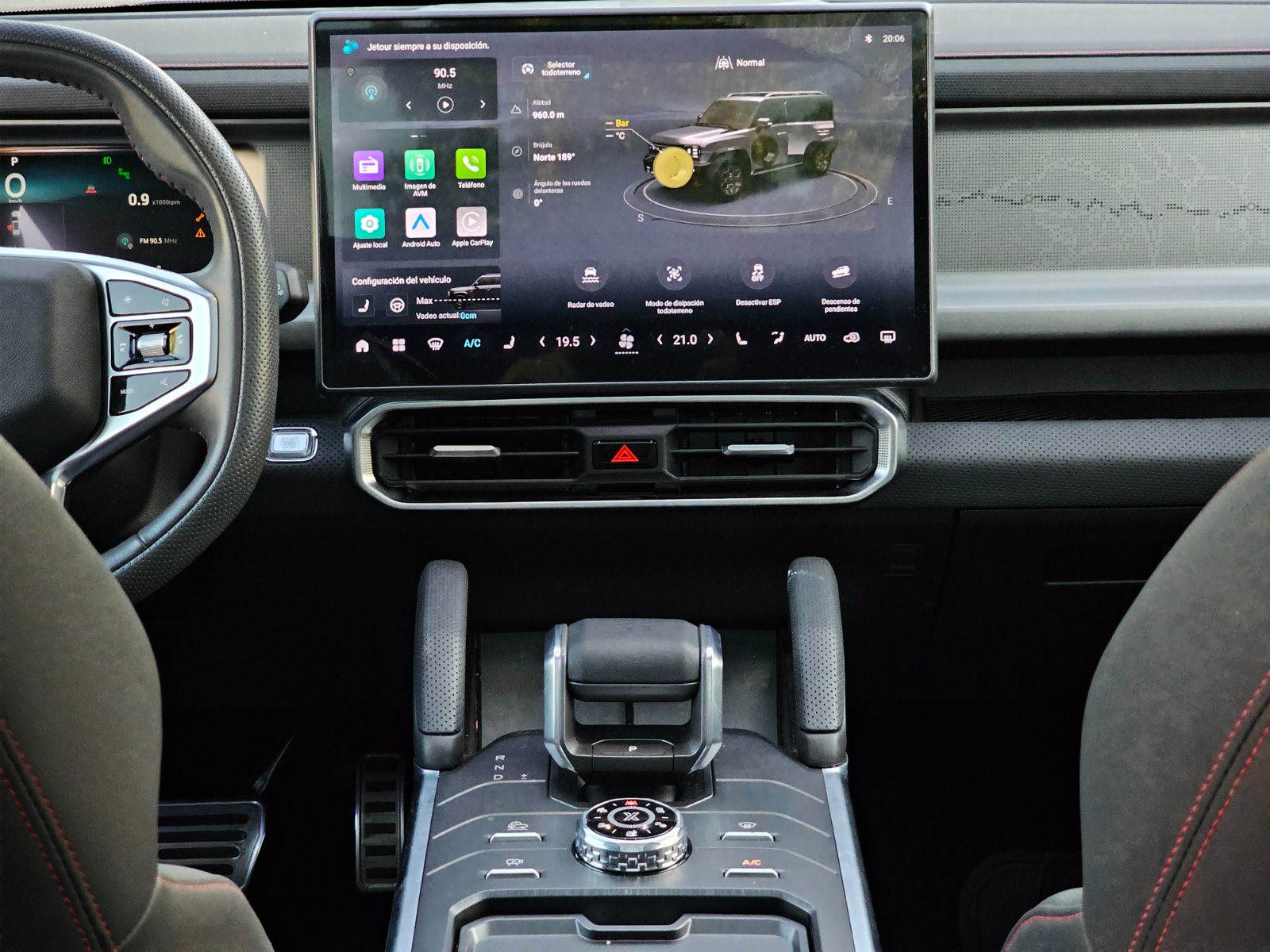 JETOUR T2 2.0T GDI AWD 7DCT LIMITED - Imagen 16