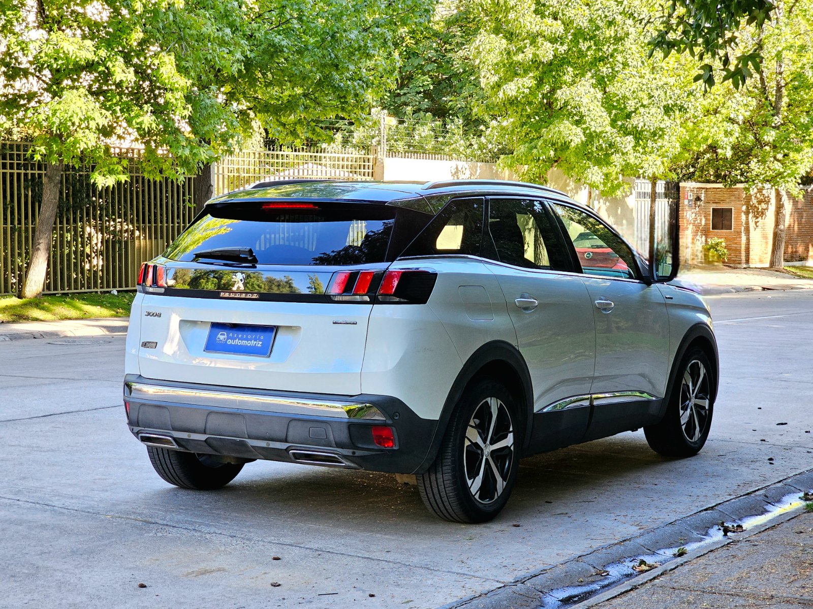 PEUGEOT 3008 GT LINE 1.6 AUT - Imagen 5