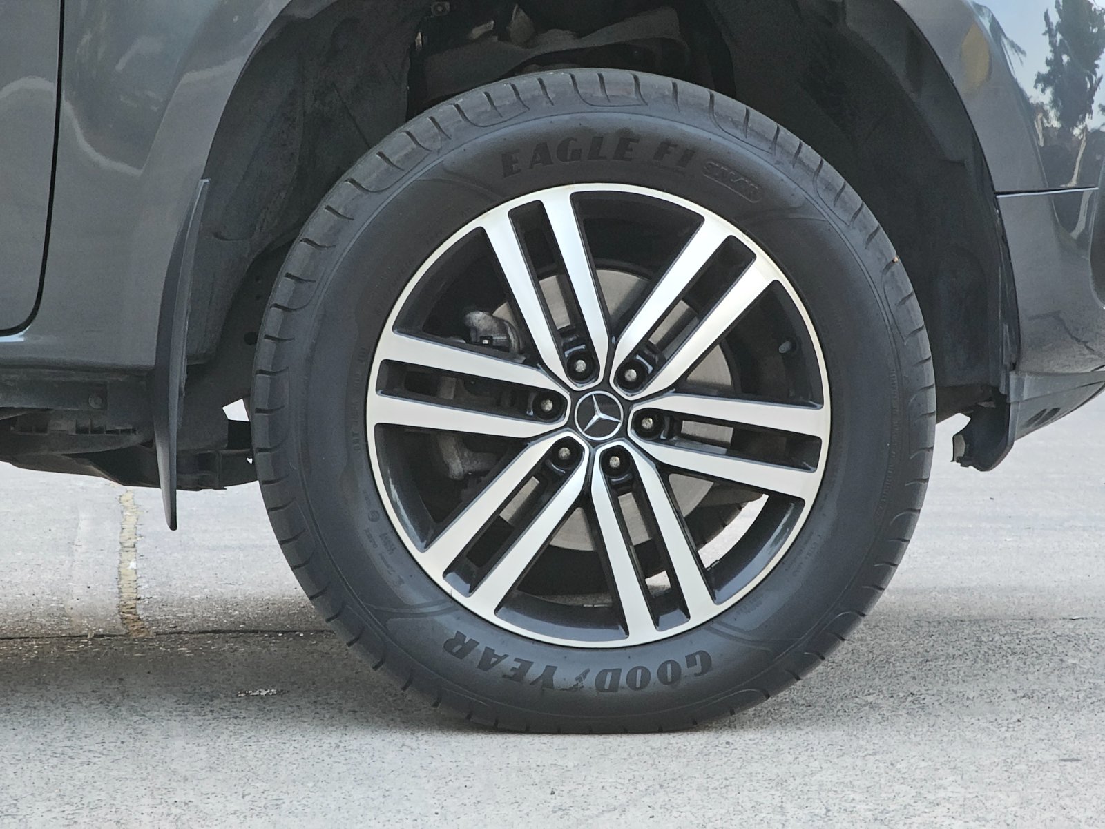 MERCEDES BENZ X 250D 2.3 4MATIC  - Imagen 10